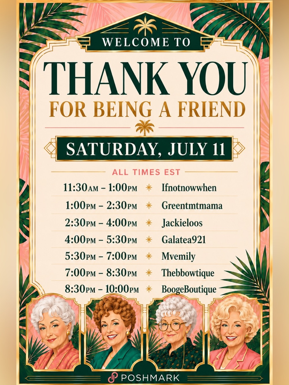 JOIN US FOR A FUN DAY!!!